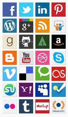 Download free social media icons